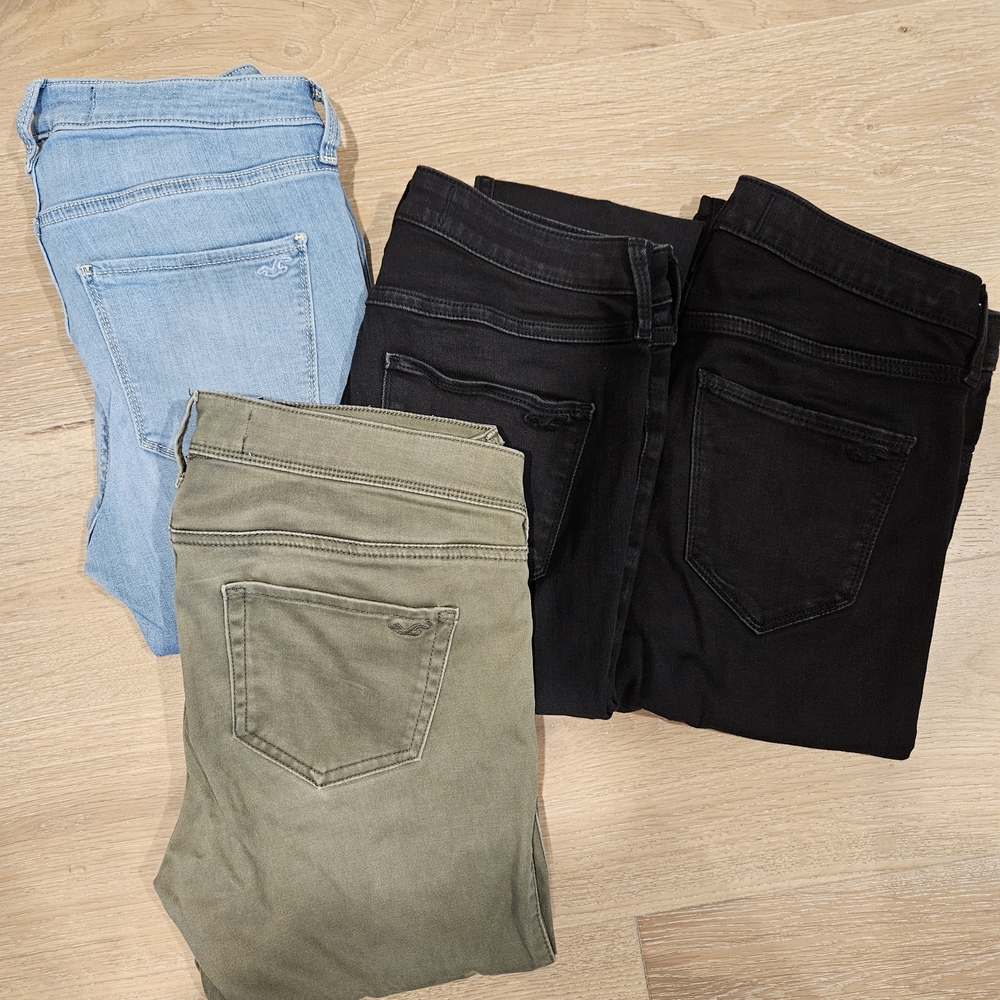 Hollister jeggings bundle
